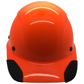 Texas America Safety Company DAX Fiberglass Composite Hard Hat - Cap Style Hi Viz Orange