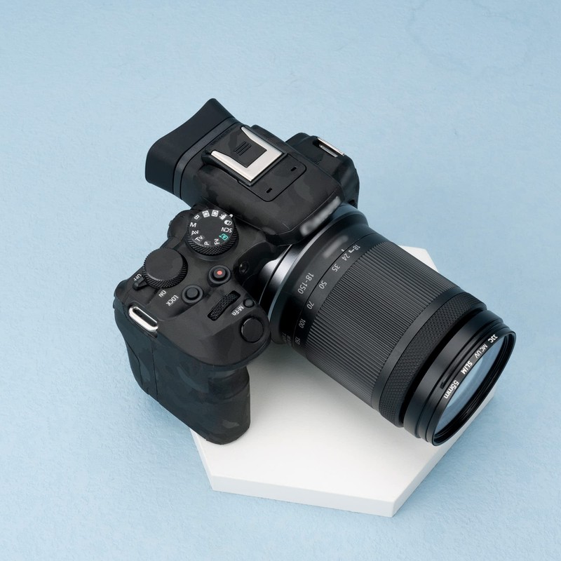 KIWIFOTOS Camera Extended Eyecup Eyepiece Compatible with Canon EOS R10