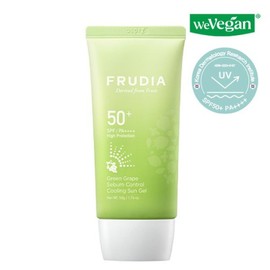 Hurdia 청포도 세범 컨트롤 쿨링 선젤/피지개선 보송 선크림(SPF50+PA++++) 50g Green Grape Sebum Control Cooling Sun Gel/Oil Control Mattifying Sunscreen (SPF50+ PA++++) 50g