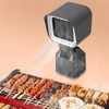 110V 12W Portable Range Hood, Retractable Desktop Range Hood with