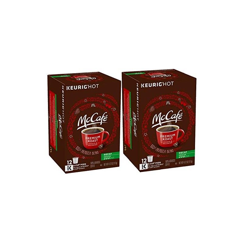 McCafe Decaf K-Cup Coffee - Medium Roast 12 Ct. (2