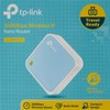 TP-LINK Router Inalámbrico, repetidor, cliente, N300 Travel Router