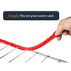 Silicone Oven Guards for Racks by Linda’s Essentials (3 Pack)