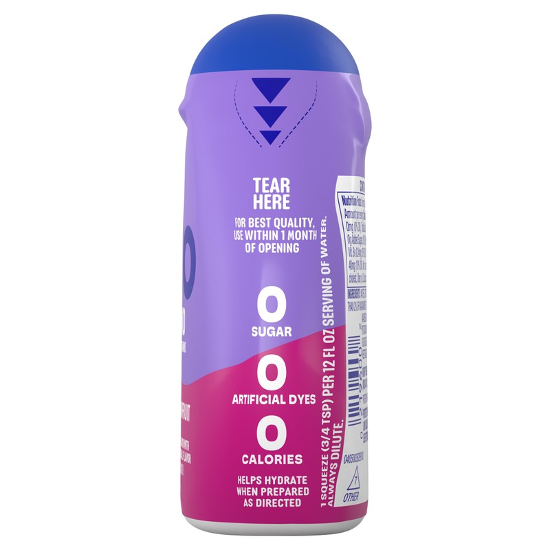 mio Unwind Berry Dragonfruit Liquid Water Enhancer with Magnesium &