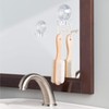iDesign Hooks, Set of 6, Clear, 6 Count