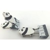 Sancake Com Double Clip Hello Animal HAC-CP3 Komanda, 3 Pieces