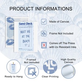 Aroutde Coastal Cowgirl Room Decor, Light Blue Coastal Granddaughter Wall Decor Set of 15 Beach Posters for Room Aesthetic Surfs up Cowgirl Posters for Teen Girls Bedroom Decorations (Unframed)