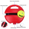 Teloon Solo Tennis Trainer Rebound Ball with String for Self