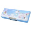 Mochi Panda Pencil Case, Compact Double-Sided Opening Pen Case /