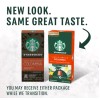 Starbucks by Nespresso Original Line Single-Origin Colombia Medium Roast Coff...