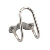 Cross Tube Buckle, M6 x 32 x 20mm, 310 Stainless