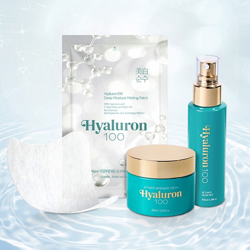 Bohee Lee Whitening Pure Hyaluron 100 3 Types Hyaluronic Acid