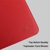Rayvol 16-Pocket Toploader Binder, Holds 512 Toploaders 16 Pocket Top