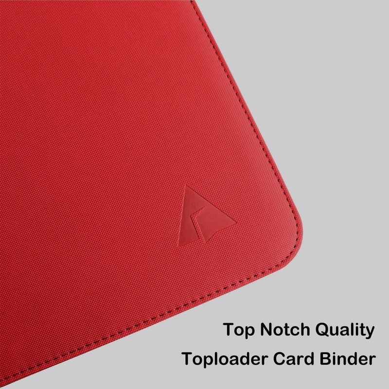Rayvol 16-Pocket Toploader Binder, Holds 512 Toploaders 16 Pocket Top