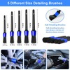 26Pcs Car Detailing Brush Set, Car Detailing Kit, Car Detailing