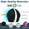 Motorcycle Bluetooth Modular Helmet, DOT Approved Dual Visor Full Face