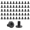 M5 Rounded Head Screws with Hexagon Socket 304 Stainless Steel