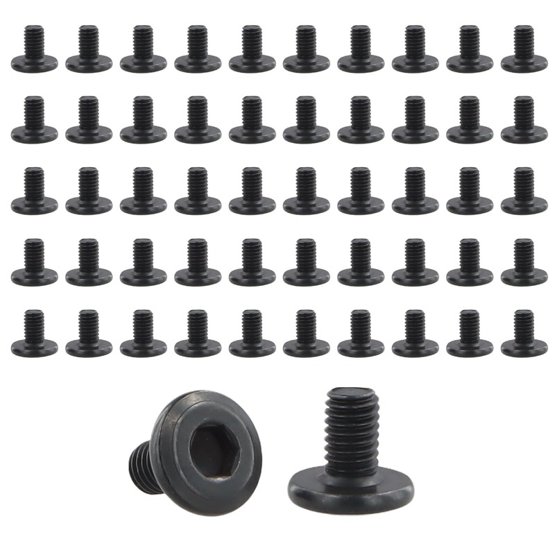 M5 Rounded Head Screws with Hexagon Socket 304 Stainless Steel