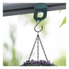 Pinsheng Pack of 50 Greenhouse Clips, Plastic Sturdy Plant Holders,
