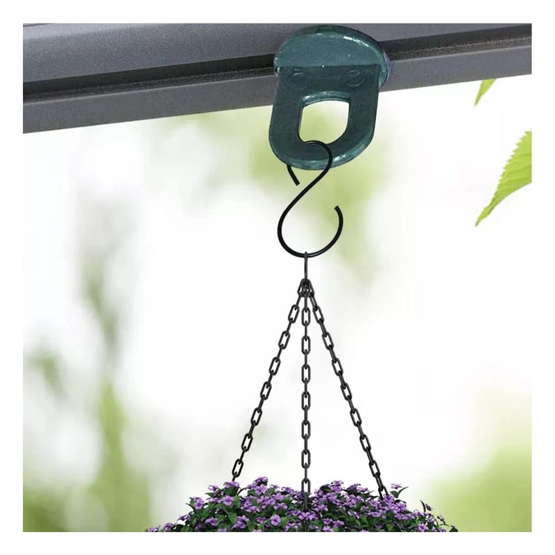 Pinsheng Pack of 50 Greenhouse Clips, Plastic Sturdy Plant Holders,
