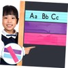 VILLFUL Erasable Notebook Paper Magnetic Strips Magnetic Chart Strips for
