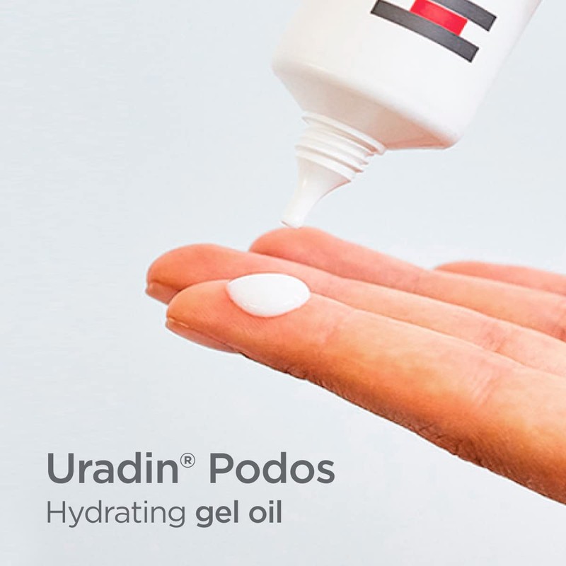 Crema para Cuidado de Pies Isdin Uradin Podos en Gel