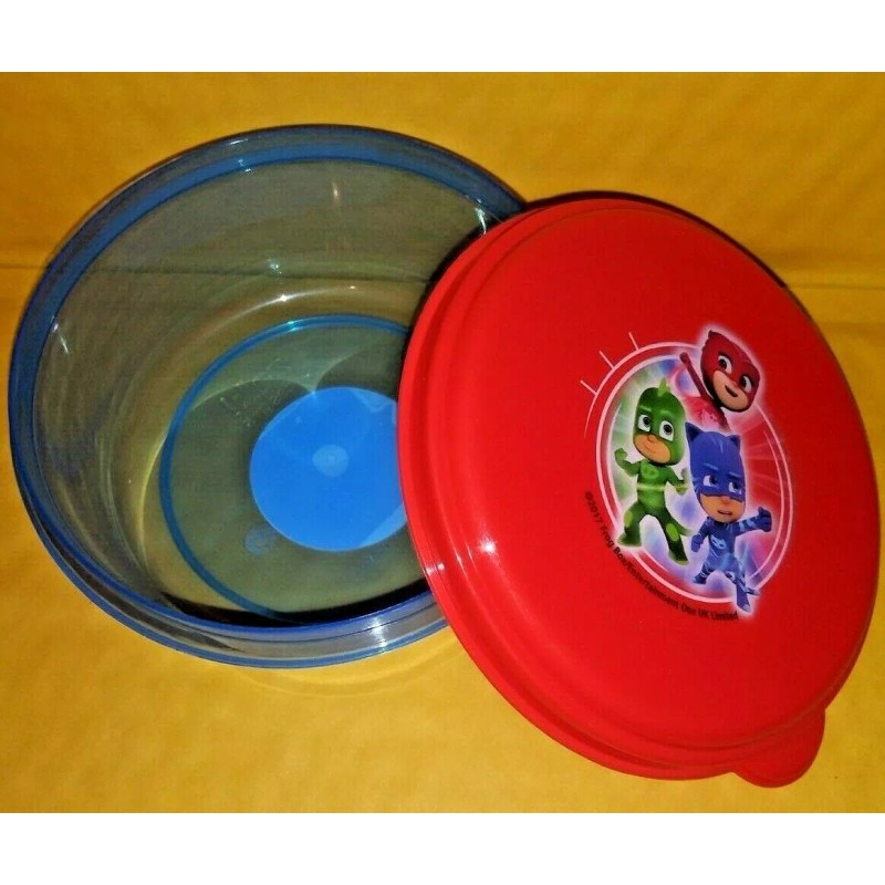 PJ MASK Snack Keeper-Catboy, Owlette, and Gekko