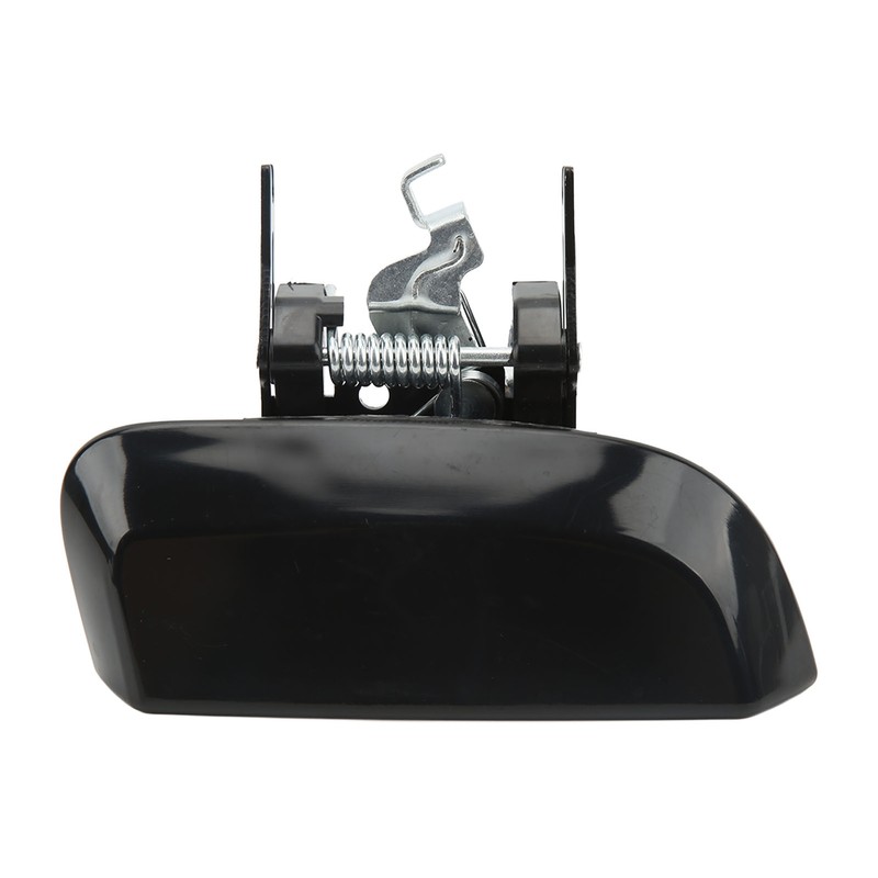 Car Rear Outer Exterior Door Handle Black ABS Replacement for