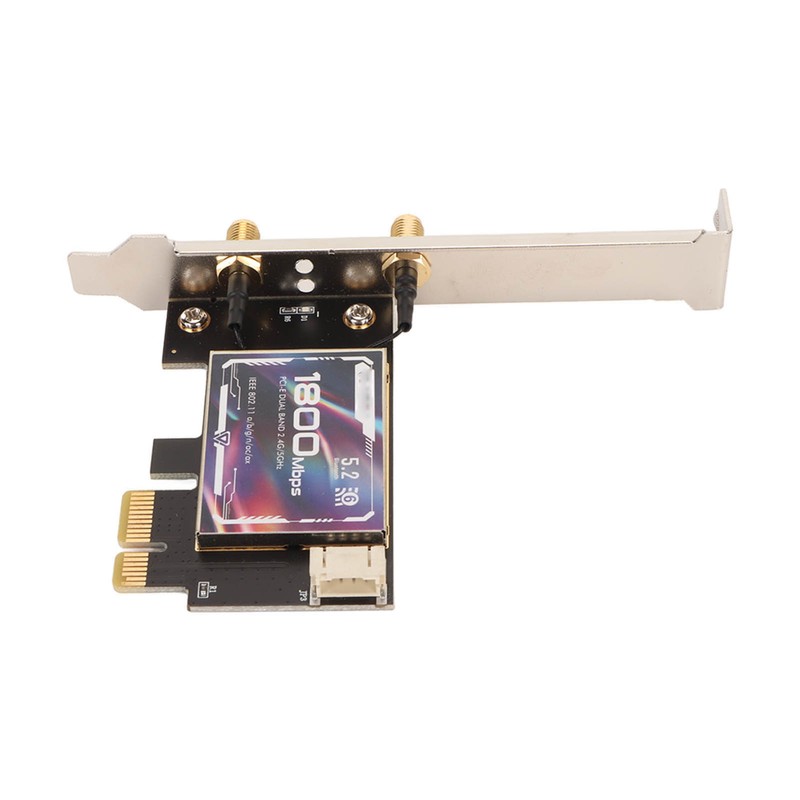 WiFi6 AX1800 PCIe WiFi Adapter Bluetooth 5.2 WPA3 802.11AX Dual