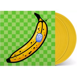 Super Monkey Ball Banana Mania Game Soundtrack Yellow Vinyl 2xLP - Yuri Fukuda