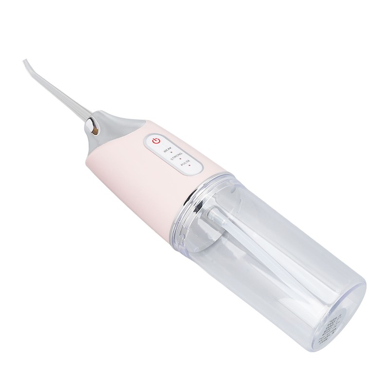 Electric Oral Irrigator 3 Modes 4 Nozzles 360 Degree Rotating