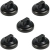 CANAANIN Magnet Zip Tie Mount Clips Magnetic Zip Ties Mount