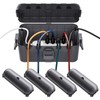 RESTMO 5-Piece Outdoor Waterproof Electrical Box Set – 12.5" x