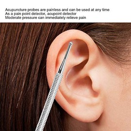 Sonda De Punto De Acupuntura, Pluma De Detección De Punto De Acupuntura Portátil Sin Dolor, Sonda De Punto De Acupuntura De Oreja Liviana