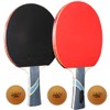 MAPOL 2 Pack of 4 Star Professional Ping Pong Paddle