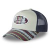 Von Dutch ETHNIK Adjustable Trucker Cap for Men and Women,