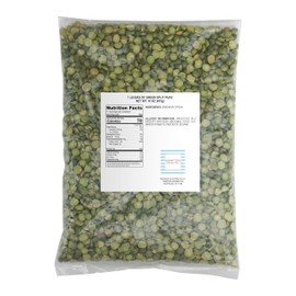 Green Split Peas, 1 Pound Bulk Bag