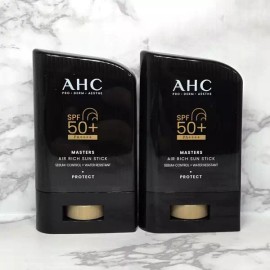 AHC [본품1+본품1] AHC 대용량 선스틱 마스터즈 에어리치 22g AHC Large Capacity Sun Stick Masters Airy Rich 22g