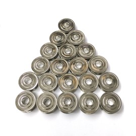 Cutex 20 Metal Bobbins for Kenmore, White Sewing Machines Bobbin #744 Cutex