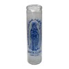 Generic Saint Clara (Santa Clara) White Pillar Candle