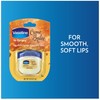 Vaseline Lip Therapy Lip Balm Mini, Creme Brulee, 0.25 oz
