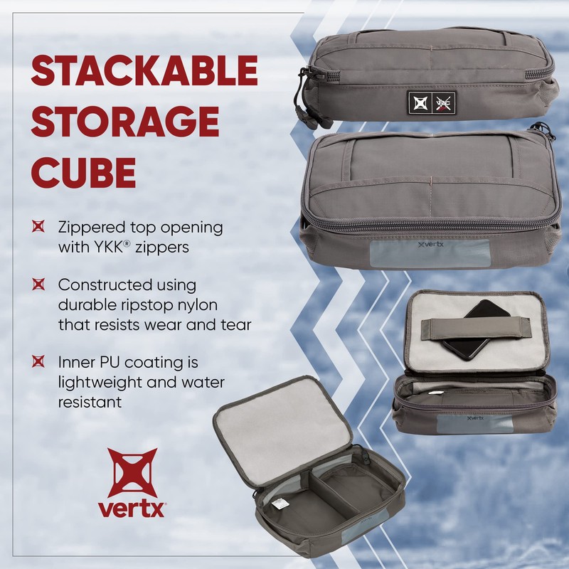 Vertx VTAC Stackable Storage Cube, Car Tactical Gear Carry Bag