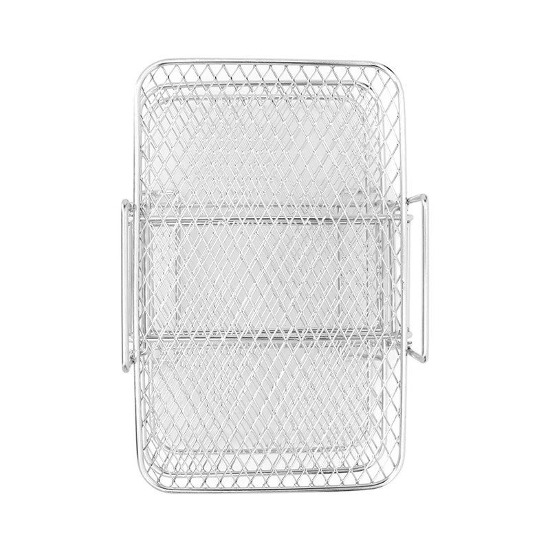 Fryer Racks Stainless Steel 3 Stackable Racks for Ninjia DZ201