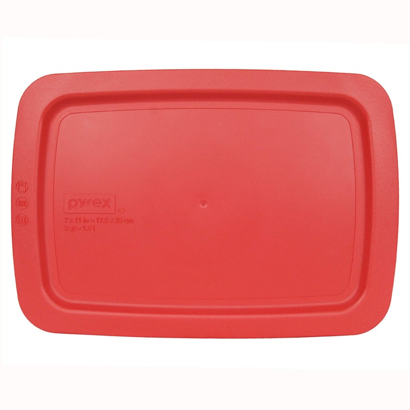 Pyrex (1) C-232 2qt Easy Grab Glass Baking Dish &