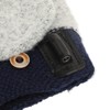 1Pair USB Heated Gloves Adjustable Temperature Electric Heated Gloves for
