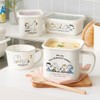 Peanuts Hollow Multi Square Pot, Multi Square Pot, Breaktime