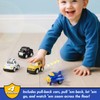 Lehoo Castle Toys for 3 Year Old Boys, Police Car
