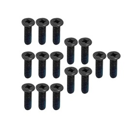 ZAHARA Komplettes Schrauben-Set für Laptop-Reparatur für HP 17-X 17-Y 17Z-Y 17T-X Untergehäuse Laptop-Schrauben (15 Stück)