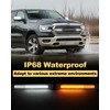 OKLSG LED Grille Light Bars for 2019-2024 Dodge Ram 1500