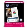 Hp 115100 Multipurpose Paper, 96 Bright, 20 Lb, Letter, White,